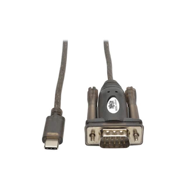 U209-005-C USB 2.0 USB-C TO DB-9 ADAPTER CA