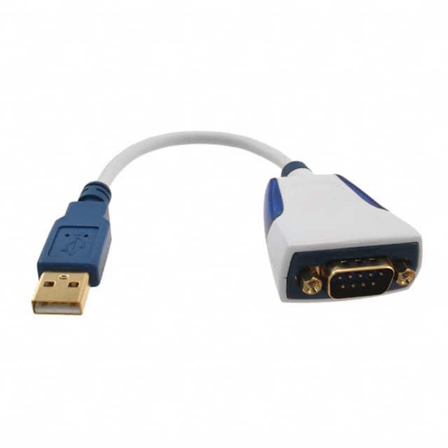 US232R-10-BULK CABLE USB RS232 EMBEDED 10CM LED