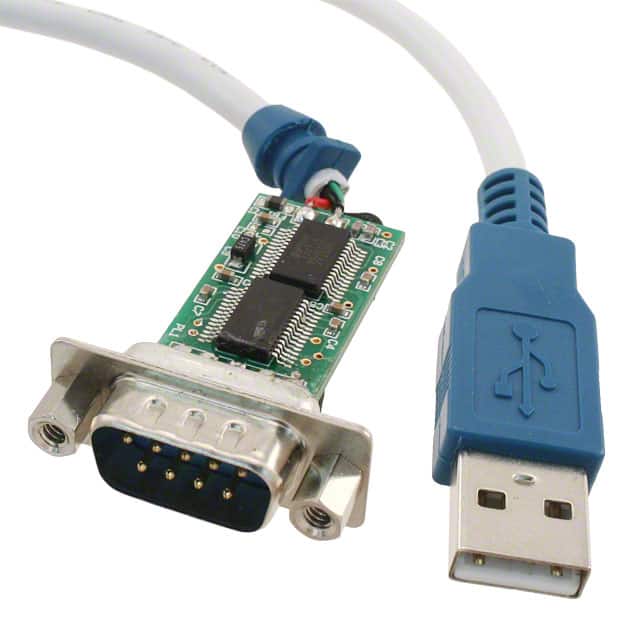 UC232R-10-NE CABLE USB RS232 NO ENCLOSRE 10CM