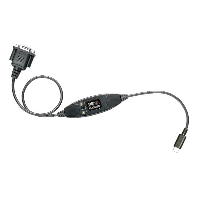 USB60FC CABLE USB TO RS232 850MM SHIELD