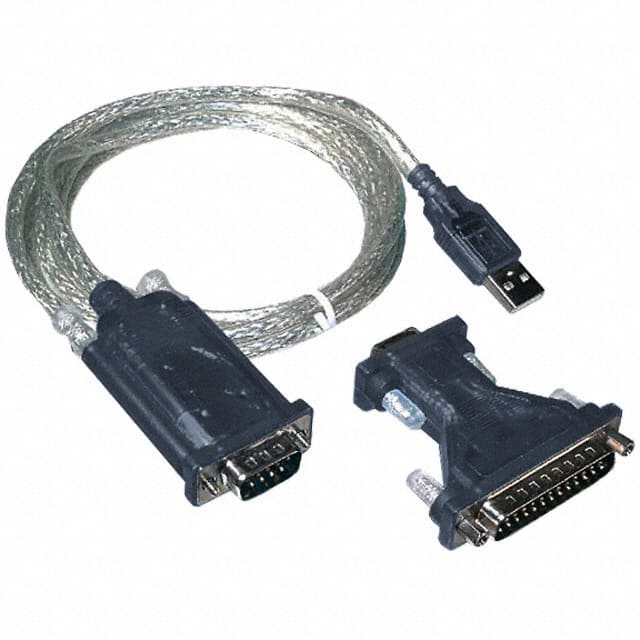 DA-70119 ADAPTER USB-SERIAL DB9/25 MALE