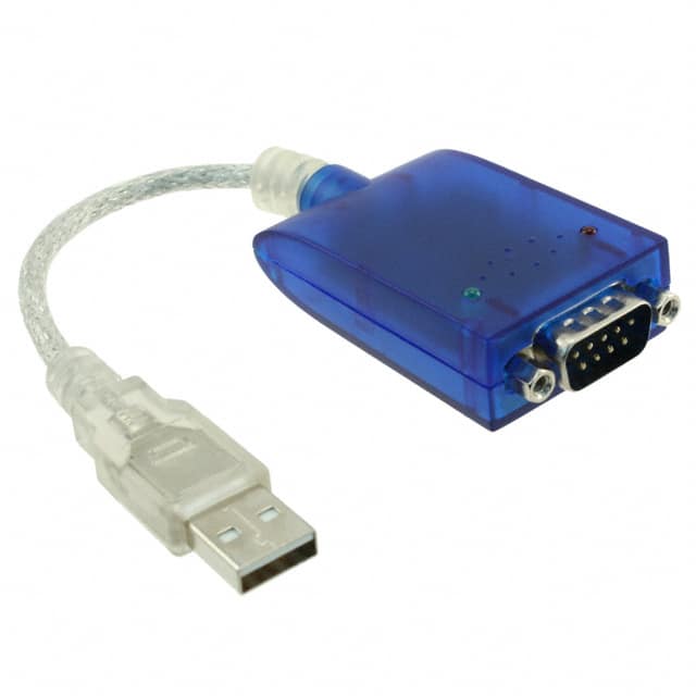 US232B/LC-BULK CABLE USB RS232 10CM