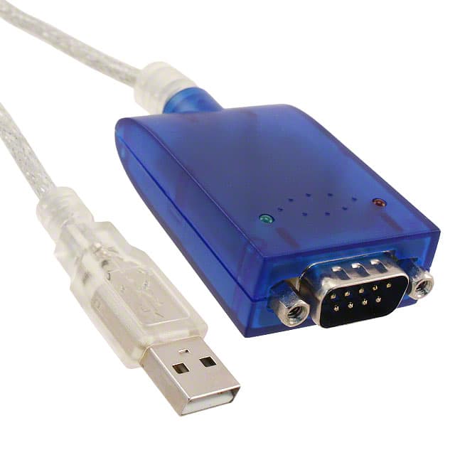 US232B-100-BULK CABLE USB RS232 1M DB9