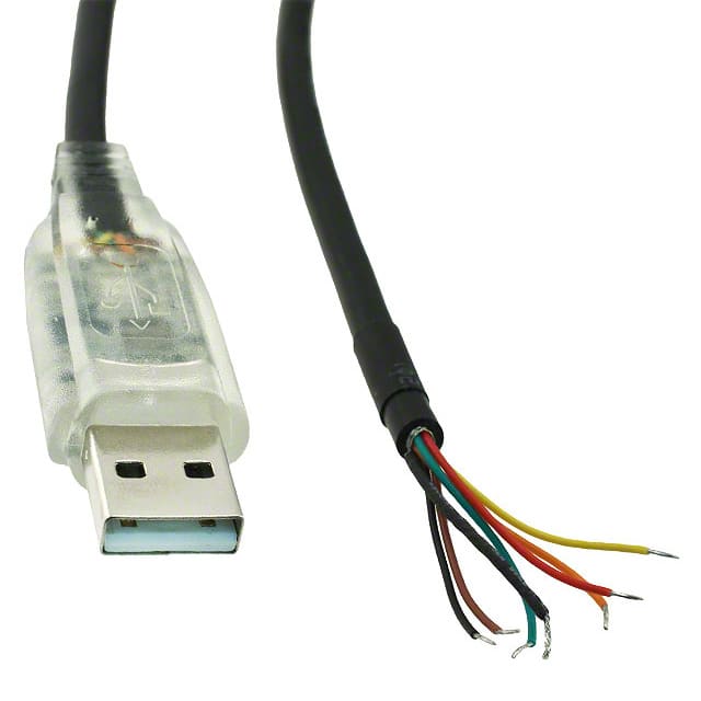 RN-SRL-FTD5V-CLR CABLE ASSEMBLIES