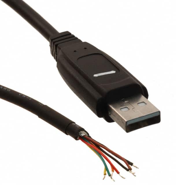 RN-SRL-FTD5V-BLK CABLE ASSEMBLIES