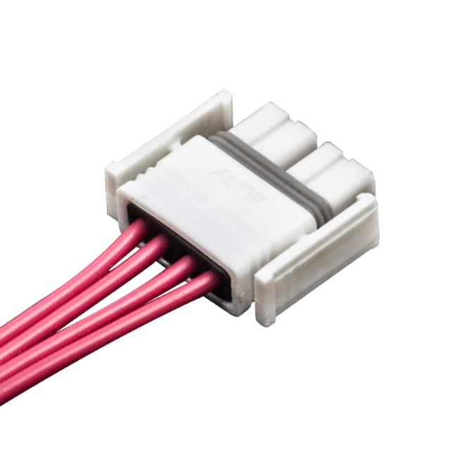 SSL12-P4LP0-M20A04 SSL1.2 WIRE ASSEMBLY,5A 4PIN, PL