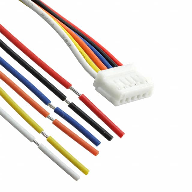 2058943-5 CABLE ASSY MINI CT 6POS