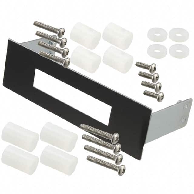 B2021-BK BRACKET BLACK VINYL