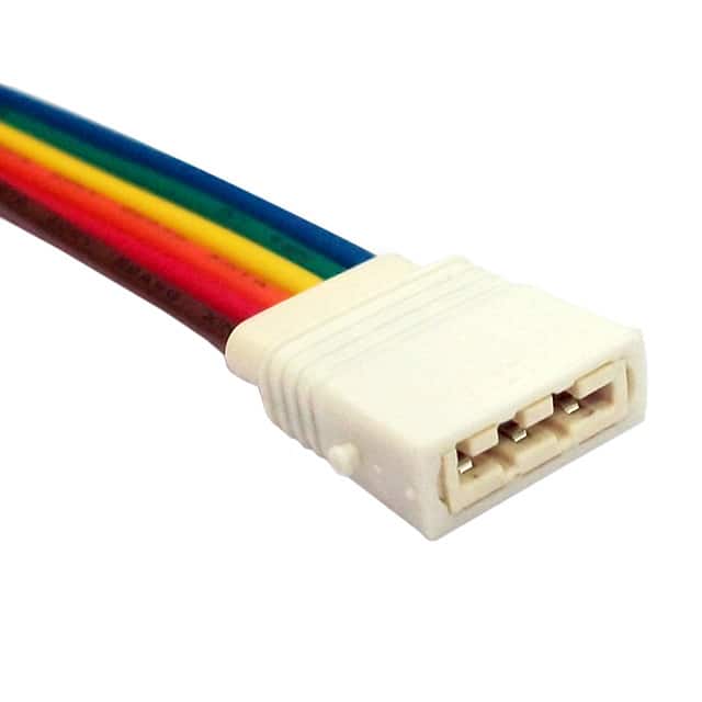 SSL11-J6LJ0-022A04 SSL1.1 WIRE ASSY, W/O LOCK 6P JA
