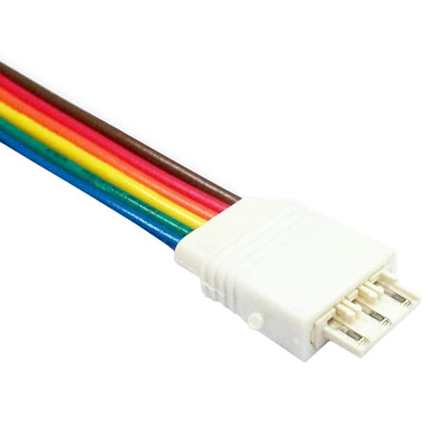 SSL11-P6LP0-022A04 SSL1.1 WIRE ASSY, W/O LOCK 6P PL