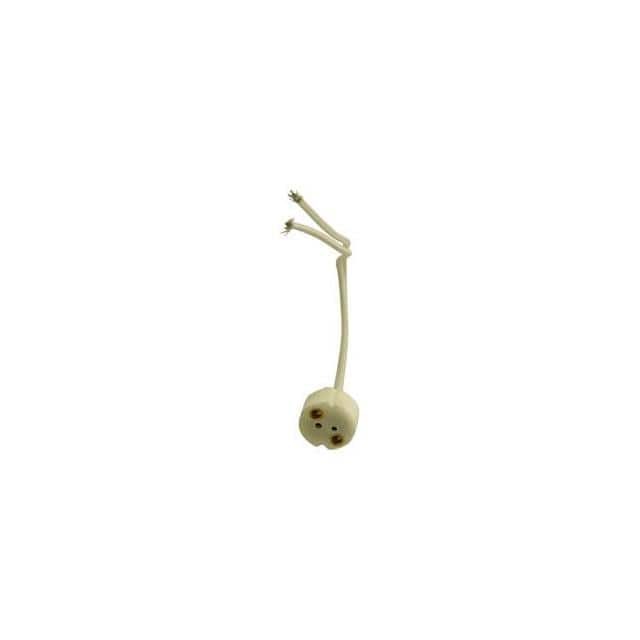 WW-FKLH-0 SOCKET  G5.3 WITH METAL CLIPS