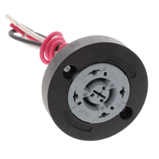2213848-1 ROTATABLE RECEPTACLE ASSEMBLY