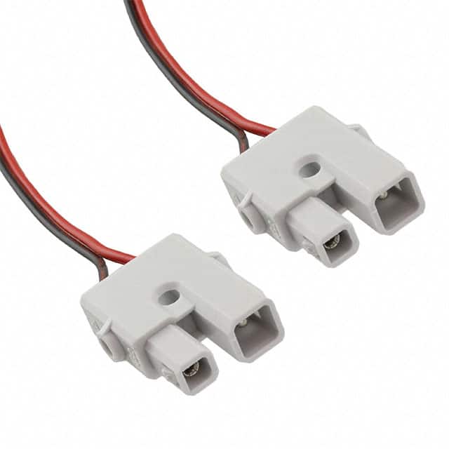14830212 CONN PIGTAIL LED 2POS 47.2"