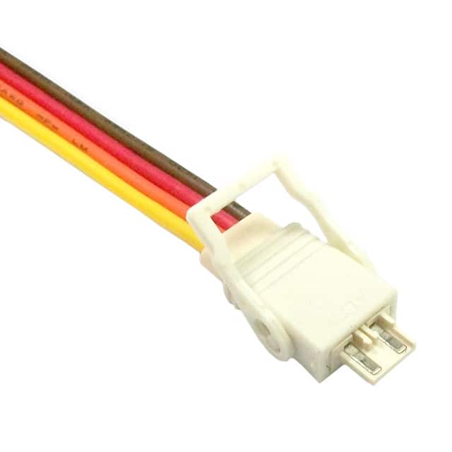 SSL11-P4LP0-B22A04 SSL1.1WIRE ASSY,WITH W2B LOCK 4P