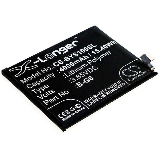CS-BYS100SL BATTERY Replacement for Cameron Sino CS-