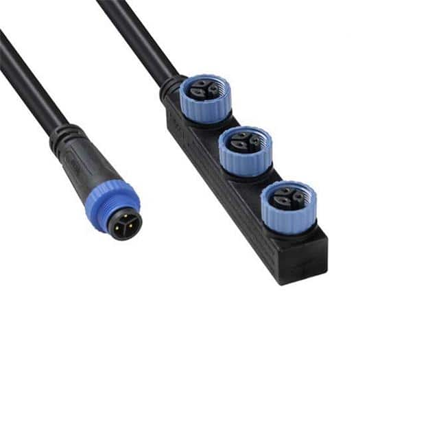 IL-LEDCON-TRIP TRIPLE CONNECTOR - ILBAR