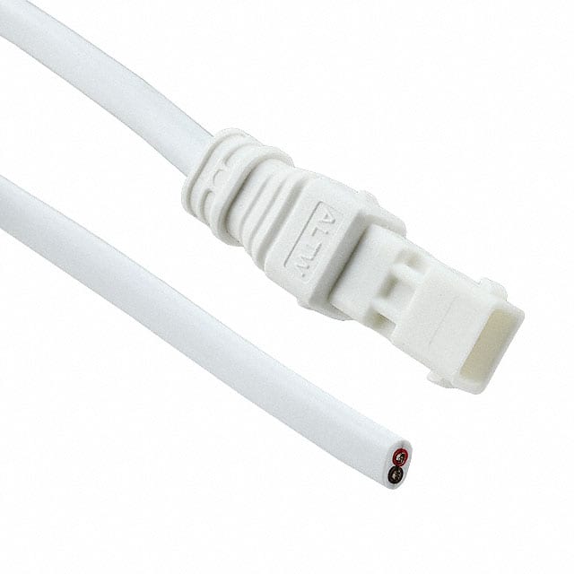 SSL12-J2LJ0-020F01 CABLE 2POS JACK 1M