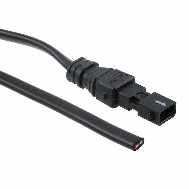 SSL12-J2LJ0-020H01 CABLE 2POS JACK 1M