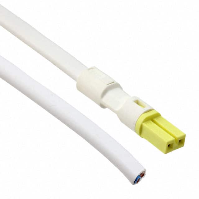 1-2083032-6 CBL ASSY MINI HVL FEMALE TO PIGT