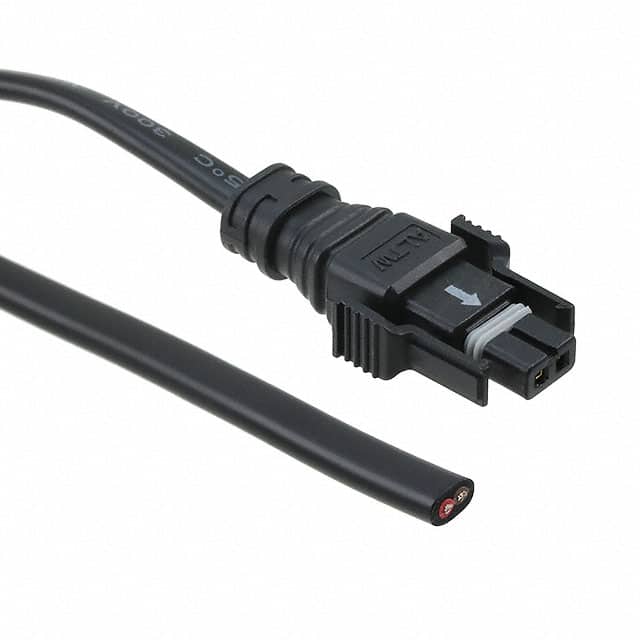 SSL12-P2LP0-M20H01 CABLE 2POS PLUG 1M