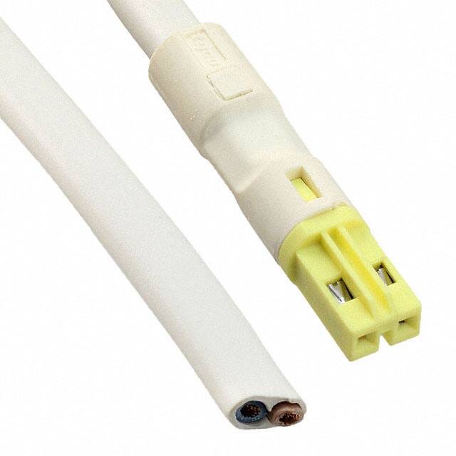 2-2083032-8 CBL ASSY MINI HVL FEMALE TO PIGT
