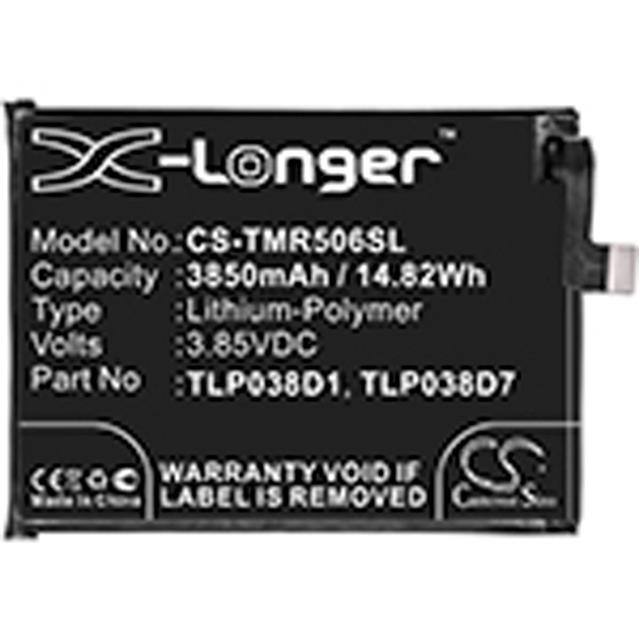 TLP038D1 BATTERY Replacement for Alcatel TLP038D1