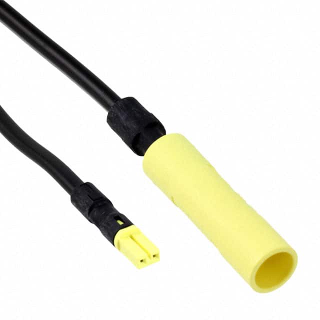 2-2083030-2 CBL ASSY MINI HVL FEMALE TO MALE