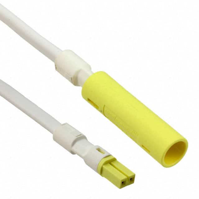 2-2083030-6 CBL ASSY MINI HVL FEMALE TO MALE