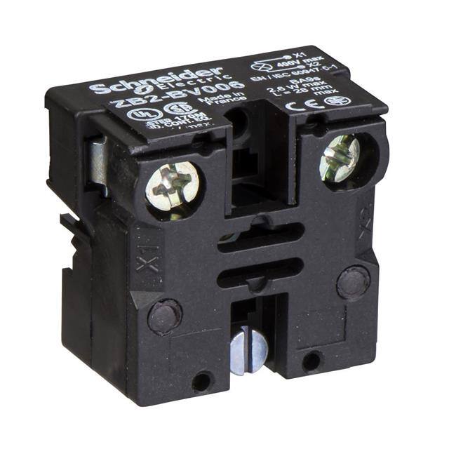 ZB2BV006 MOUNTING BASE FOR XACA PILOT LIT