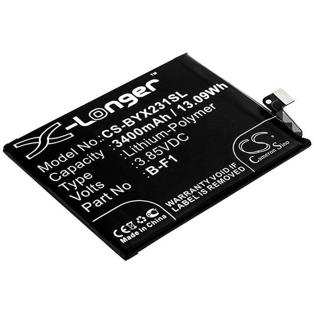 CS-BYX231SL BATTERY Replacement for Cameron Sino CS-