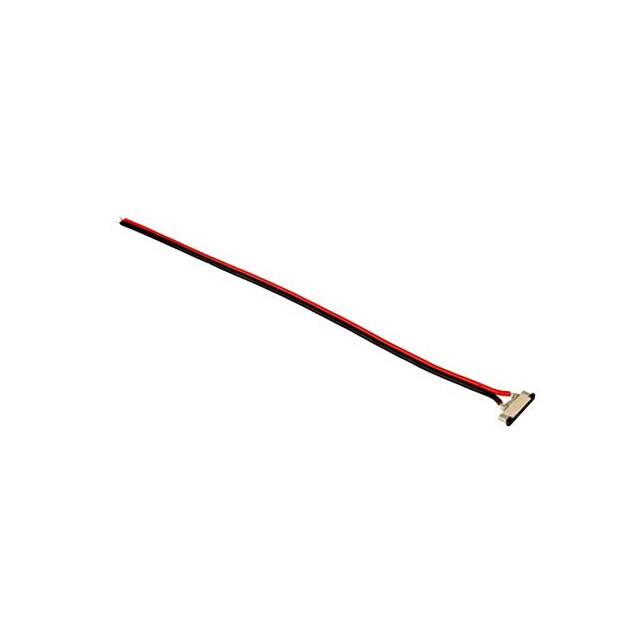 TCON-SL-8MM-36 CBL ASSY SSL BLK/RED 36"