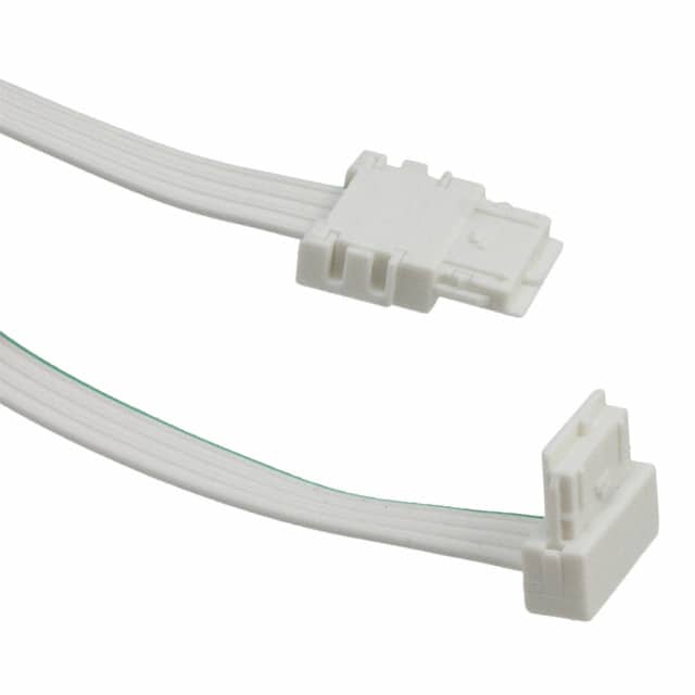 2154175-4 CABLE ST LEFT-R/A DOWN GRN 300MM