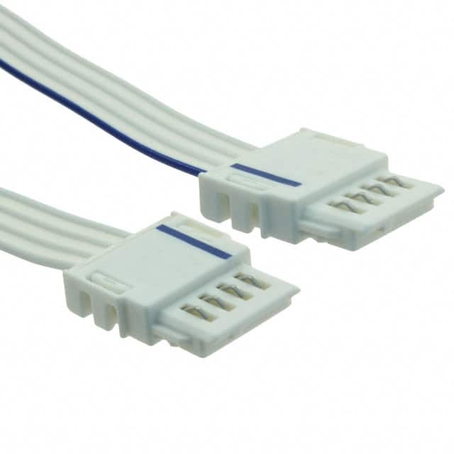 2154172-6 CABLE ASSY STL-STR BLUE 300MM