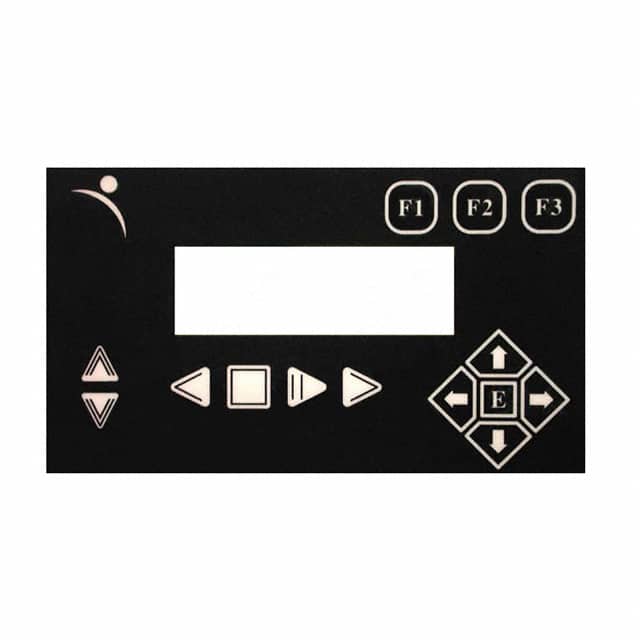 KPP204A-BK OVERLAY 15 BUTTON KEYPAD
