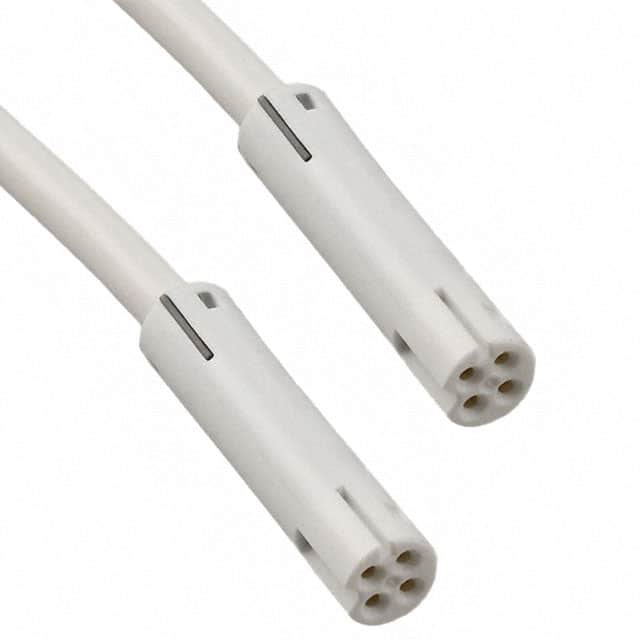 2-2083135-4 CABLE ASSY NECTORS FEMALE/FEMALE
