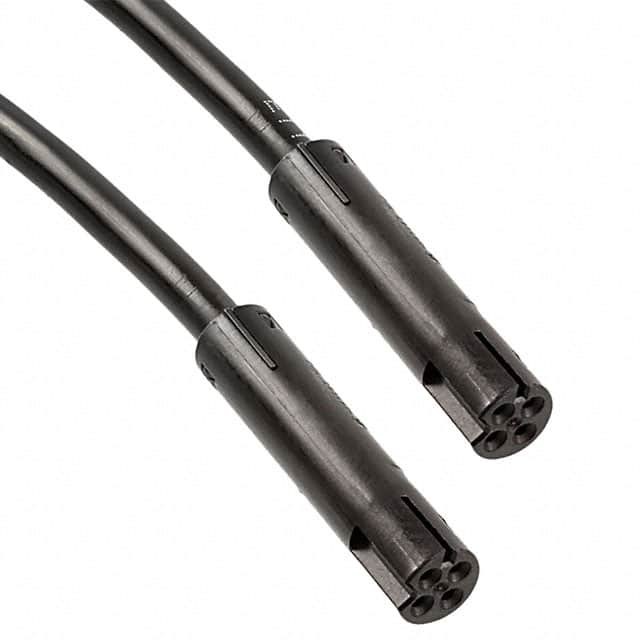 1-2083135-3 CABLE ASSY NECTORS FEMALE/FEMALE