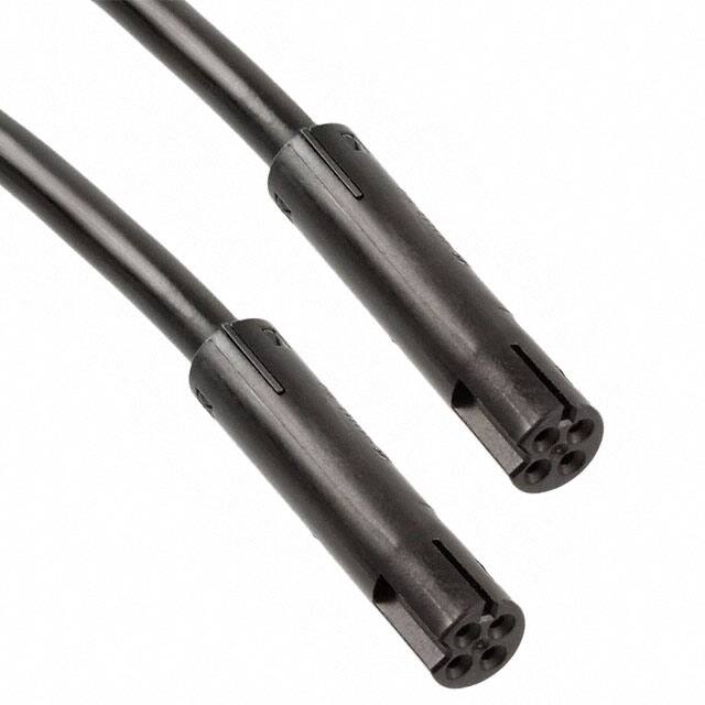 1-2083135-4 CABLE ASSY NECTORS FEMALE/FEMALE