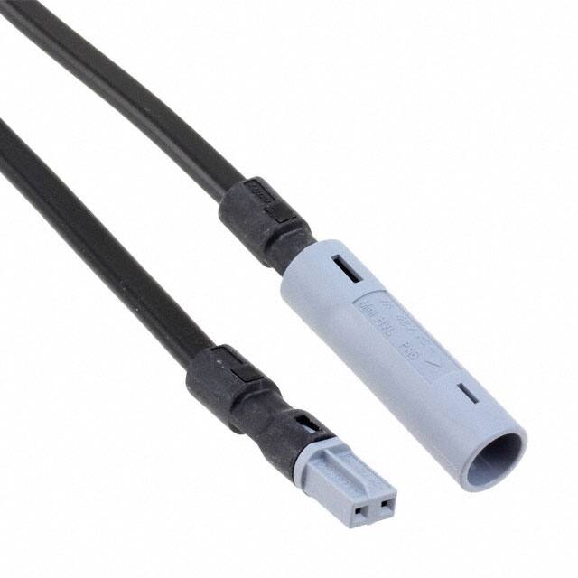 1-2083030-2 CBL ASSY MINI HVL FEMALE TO MALE