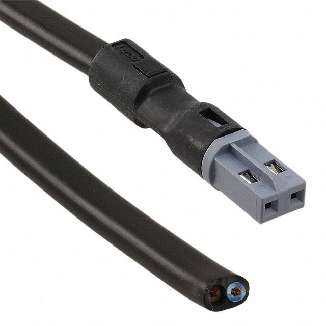 1-2083032-2 CBL ASSY MINI HVL FEM TO PIGTAIL