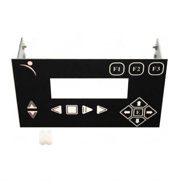 B204A-BK BRACKET BLK 15 BUTTON KEYPAD