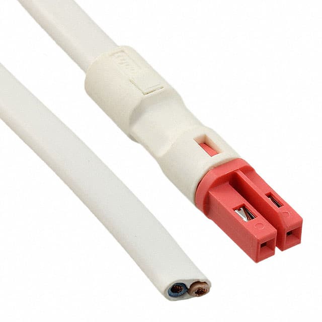 2-2083031-6 CBL ASSY MINI HVL FEMALE TO PIGT