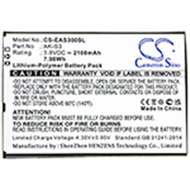 AK-S3 BATTERY Replacement for Emporia AK-S3 Ba