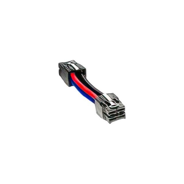2304890-1 CORD 14AWG 0.82' BLACK/RED
