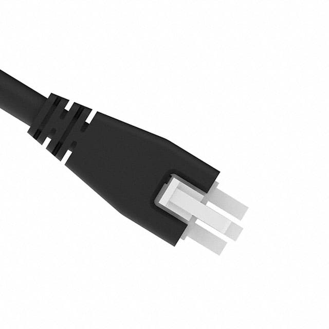 LQMAC-306 CABLE RECT 3P SSL PLG-CBL 3WR 6'