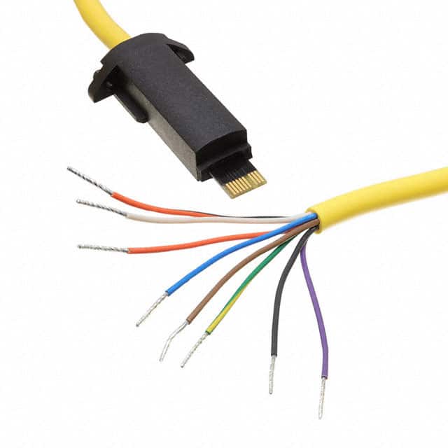 RDLP-825D CABLE RD PLUG-CBL 8WIRE 25'