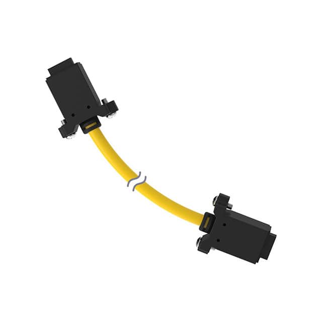 DELS-110.5E CABLE RD RCPT-RCPT 11WIRE 6"