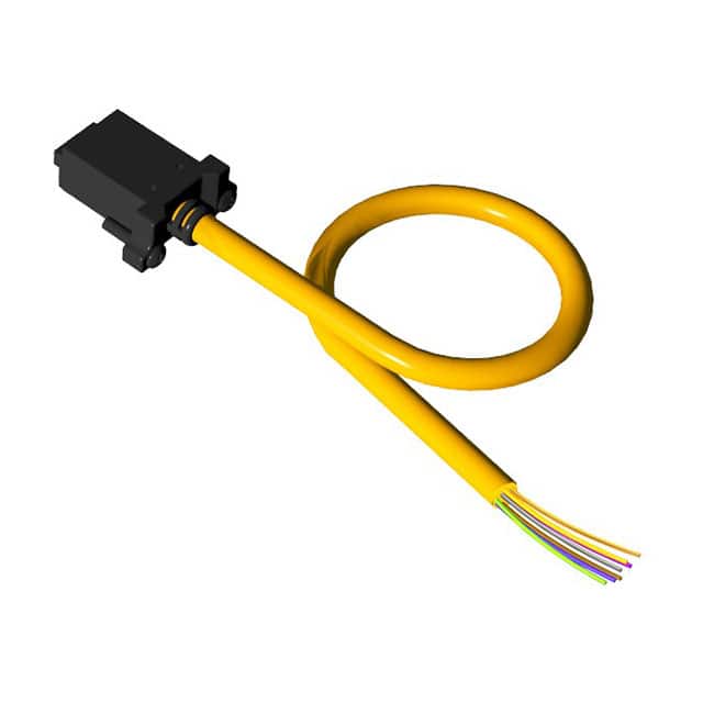 RDLS-515D CABLE RD RCPT-CBL 5WIRE 15'