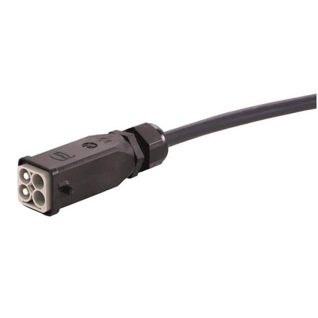 618878010030 HAN Q4/0 M STR 2X2,5MM 3M