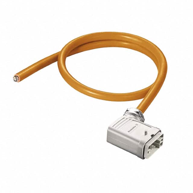 8000005241 CABLE HQ8 PLUG-CBL 4WIRE 16.4'
