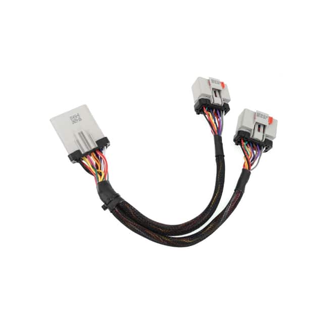 AVRGT RP1226-SPLITTER RP1226 MALE TO RP1226 FEMALE 3 W